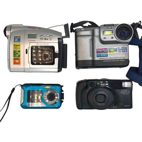 Lotto fotocamere vintage - , sony