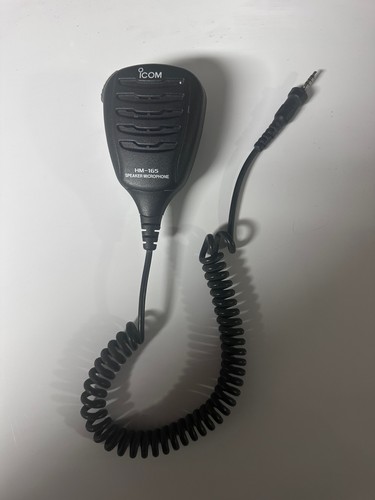 Icom 165 microfono - icom,