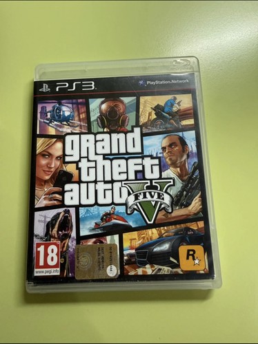 Gta ps3 - 5,