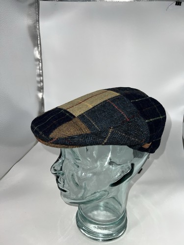 Cappellino piatto misto - , lana