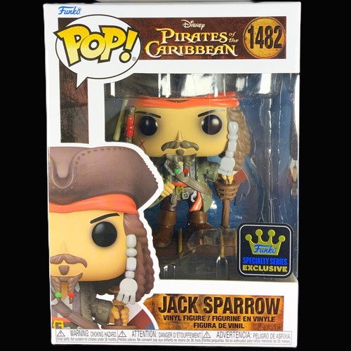 Funko pop cave jack sparrow - pop,