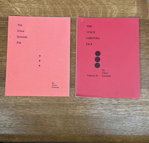Vince gironda file - volumes, i