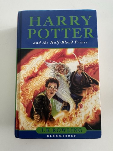 First edition harry potter - first,