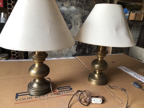 Coppia lampade tavolo - coppia, da