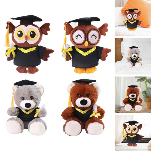 Peluche per laurea con