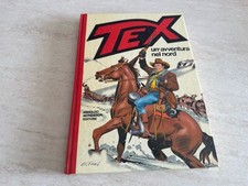 LIBRO CARTONATO TEX UN' AVVENTURA NEL NORD 1°EDIZIONE 1983 MONDADORI DAIM PRESS