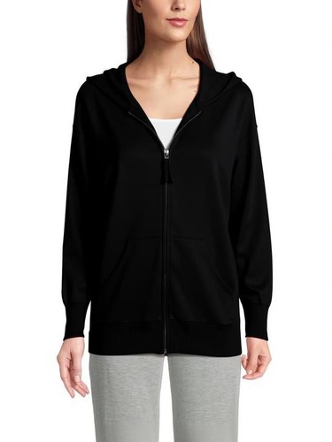 Saks fifth ave cashmere zip - ave,