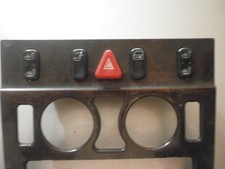 Mercedes Classe C W202 plancia comandi clima in legno