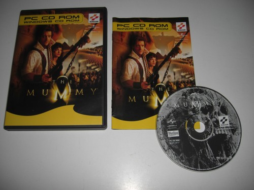 The mummy rom - the, cd