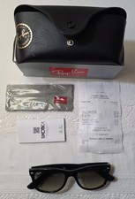Ray-Ban black new Wayfarer