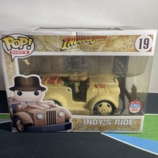 Funko Pop Rides Indiana Jones