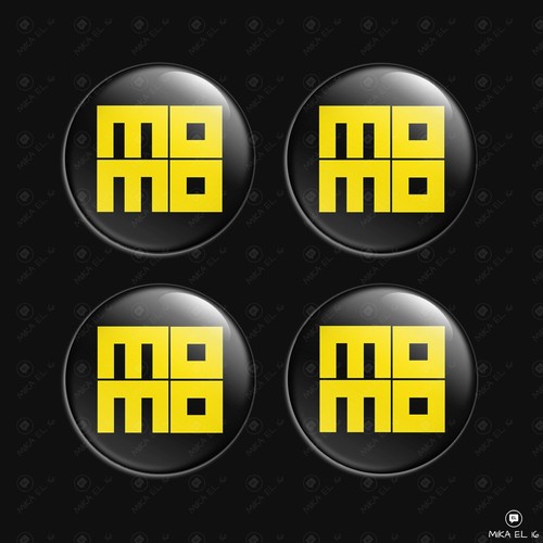Set adesivi coprimozzo ruota - set,