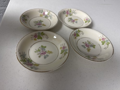 Set piattini floreali - 4,