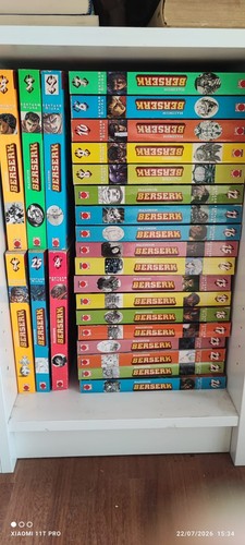 Maximum berserk volumi 27 - berserk,