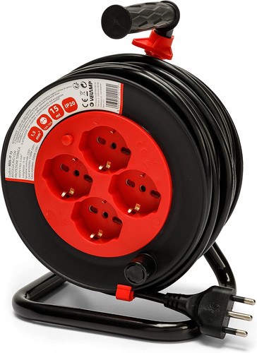 Prolunga elettrica con - prolunga,