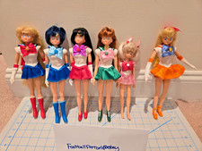 Lotto 5 bambole Sailor Moon