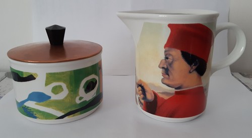 Lavazza zuccheriera lattiera - e,