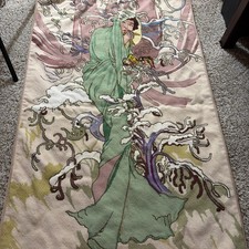 wool tapestry wall