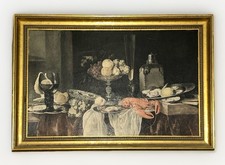 Grande dipinto olio natura