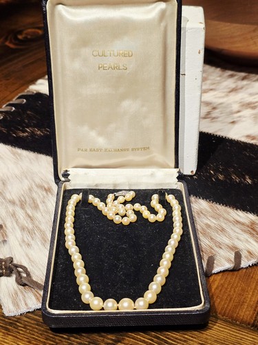 Collana perle originali - perle,