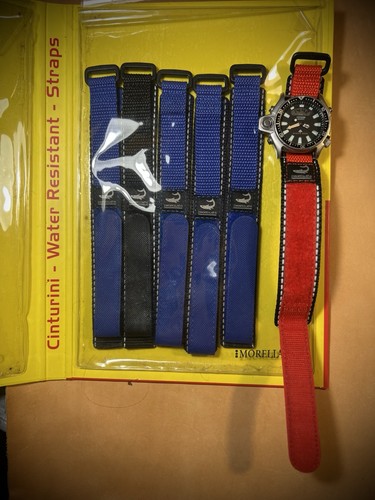 Morellato nato monopezzo nylon - nato,