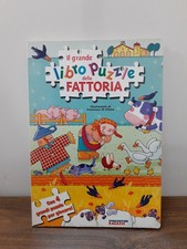 IL GRANDE LIBRO PUZZLE DELLA FATTORIA [ DE AGOSTINI 2002 ]