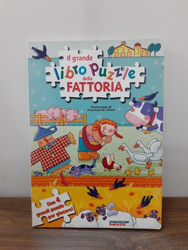 Grande libro puzzle - grande,