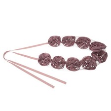  Cintura floreale per abito da