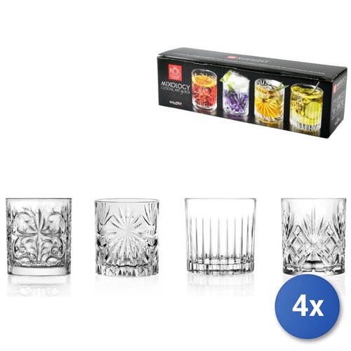 Rcr bicchieri mixology in - 4x,