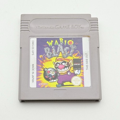 Wario blast nintendo game boy - wario,