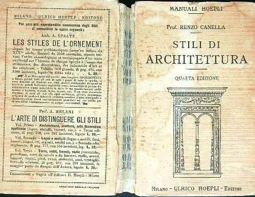 Stili architettura canella - di,