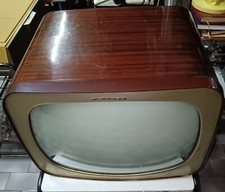 Televisore Philips  MOD.21 TI 200 U-00  tubo catodico anni 50/60