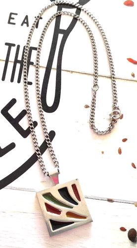 Collana vintage anni sarah - collana,