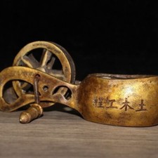 Marcatore inchiostro ottone