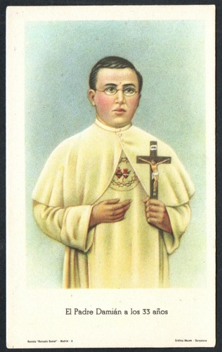 Santino antico del padre - santino,