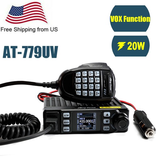 Anytone 779uv 20w walkie - anytone,