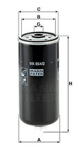 WK 854/2 MANN-FILTER Filtro