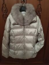 Giubbino in vera piuma d'oca