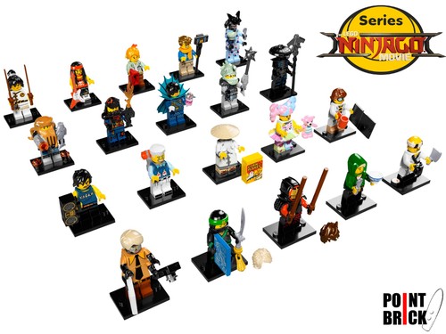 Lego 71019 minifigures - 71019,