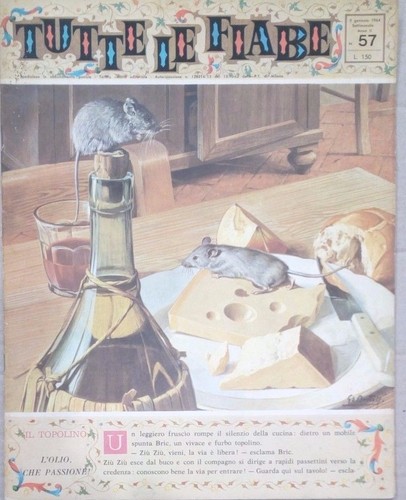 Tutte fiabe della nonna il - le, -il