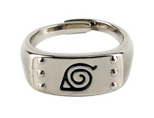 Naruto Logo Silvertone