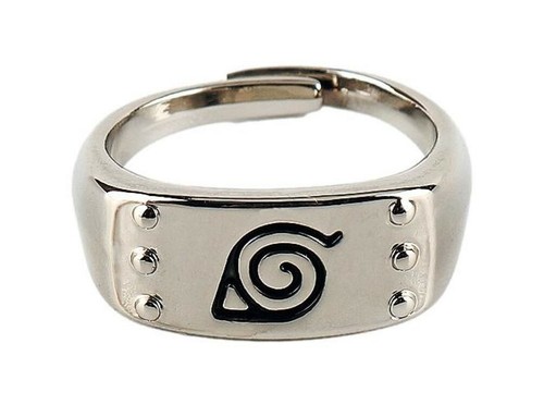 Anello osfm naruto logo - anello,