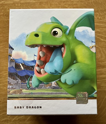 Baby dragon supercell clash - dragon,