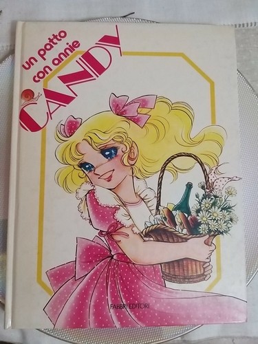 Libro candy patto - un, annie