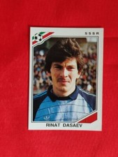 FIGURINA NUOVA NEW STICKER PANINI MEXICO 86 1986 #184. Rinat Dasaev (U.S.S.R.)