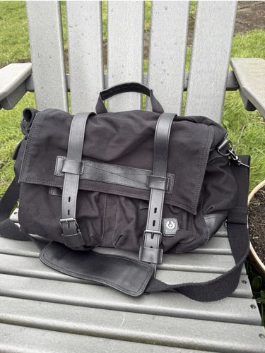 Borsa tracolla belstaff - a,