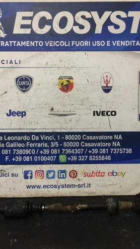 Semiasse anteriore destro per - anteriore,