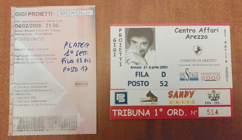 Biglietti gigi proietti - 2,
