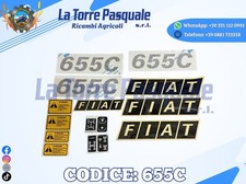 ADESIVI DECALCOMANIA TRATTORE
