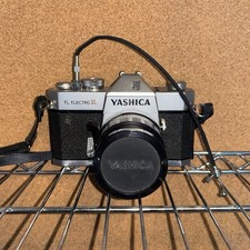 Yashica TL Electro X 35 mm fotocamera reflex pellicola obiettivo automatico Yashinon-DS 50 mm f/1,7